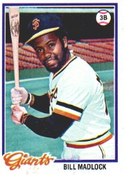1978 Topps Baseball Cards      410     Bill Madlock